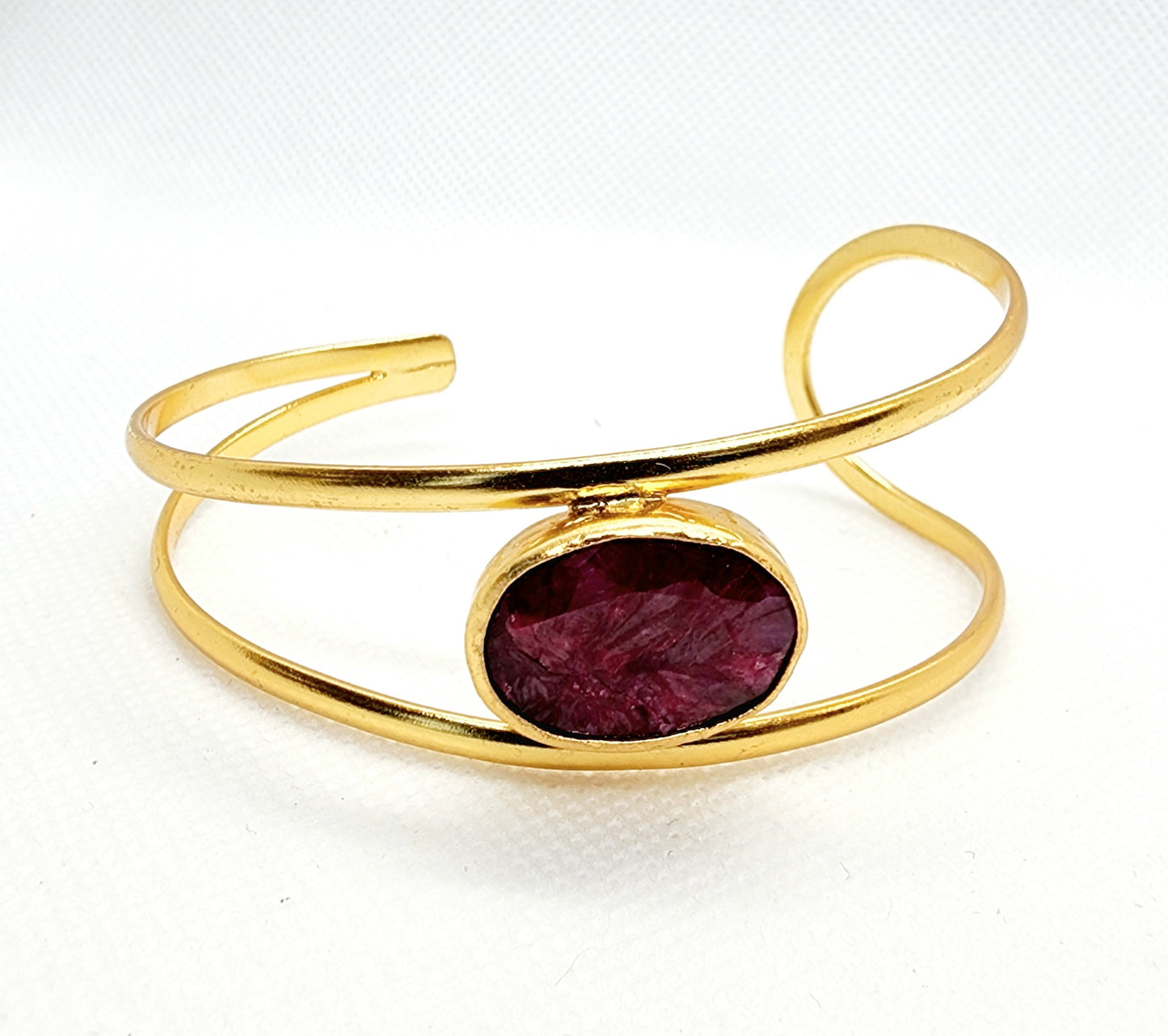 Bracelet Gold and Ruby