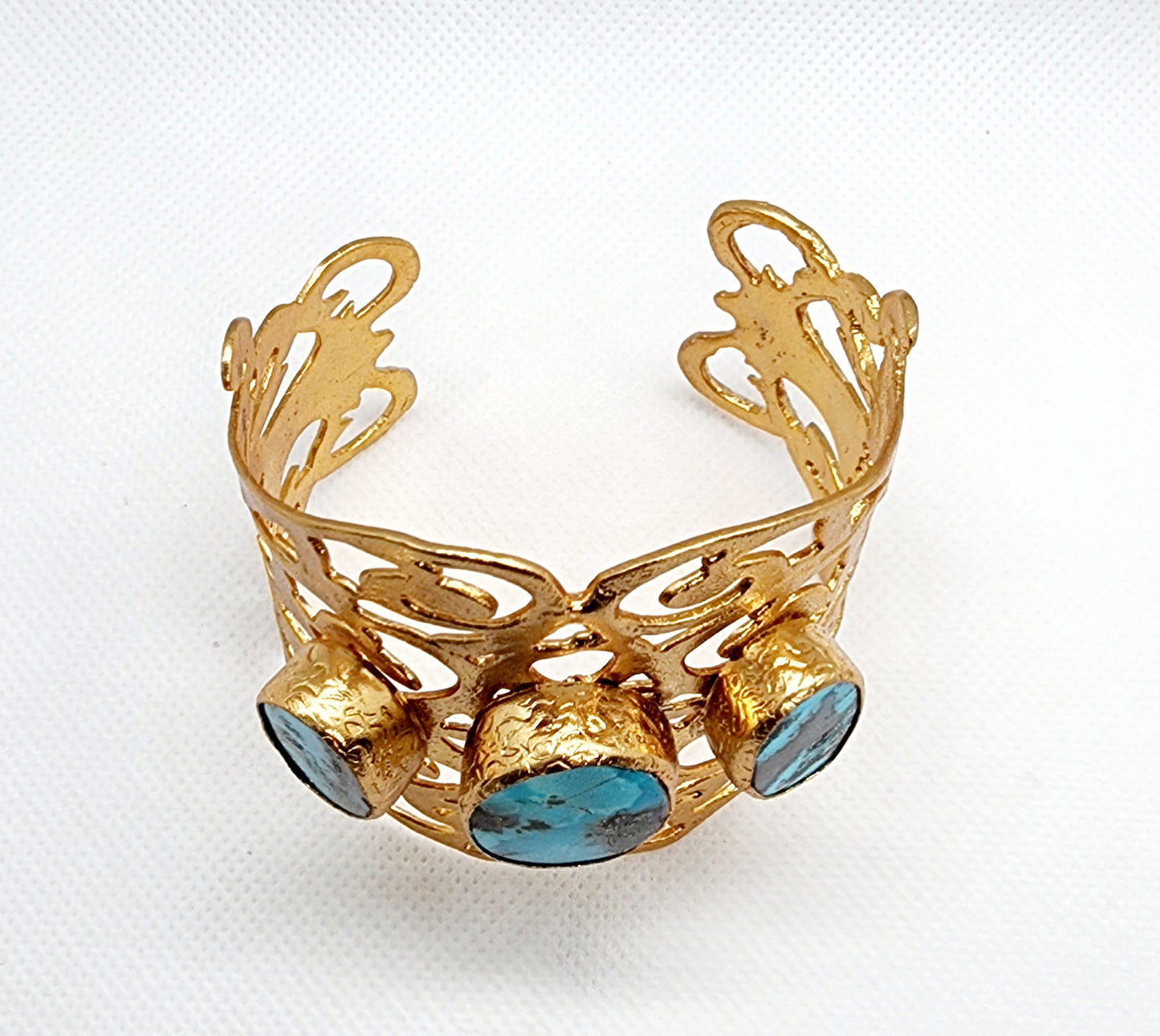 Bracelet Persian Turquaz Gold Bangle